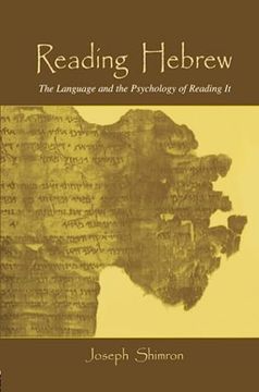 portada Reading Hebrew: The Language and the Psychology of Reading it (en Inglés)