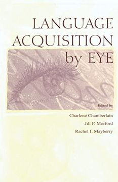 portada Language Acquisition by eye (en Inglés)