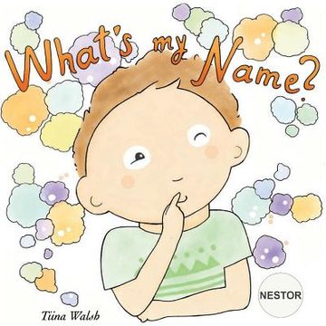 portada What's my name? NESTOR (en Inglés)