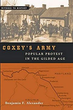 portada Coxey's Army: Popular Protest in the Gilded Age