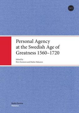 portada Personal Agency at the Swedish Age of Greatness 1560-1720 (en Inglés)