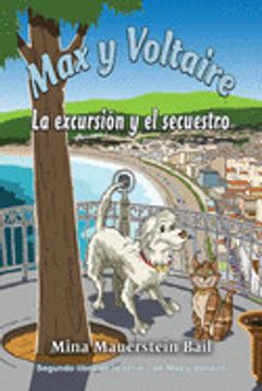 portada Max y Voltaire: La Excursión y el Secuestro (in Spanish)