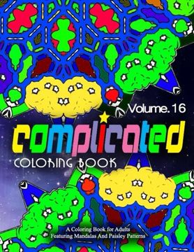 portada COMPLICATED COLORING BOOKS - Vol.16: women coloring books for adults (Volume 16)