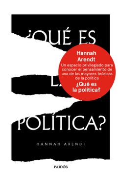portada Qué es la Política? (in Spanish)