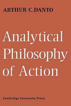 portada Analytical Philosophy of Action (en Inglés)
