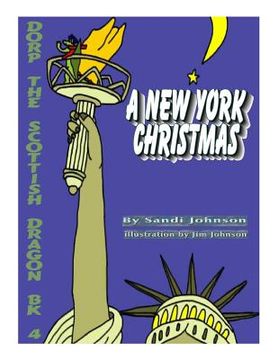 portada Book 4 - Dorp The Scottish Dragon: A New York Christmas (in English)