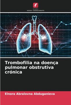 portada Trombofilia na Doença Pulmonar Obstrutiva Crónica