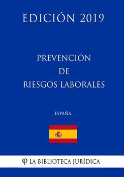 portada Prevención de riesgos laborales (España) (Edición 2019)