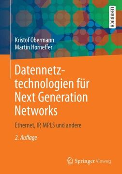 portada Datennetztechnologien für Next Generation Networks: Ethernet, ip, Mpls und Andere (in German)