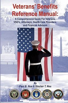 portada veterans' benefits reference manual (en Inglés)