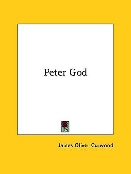 portada peter god (in English)