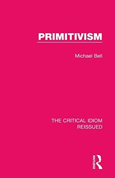 portada Primitivism (The Critical Idiom Reissued) (en Inglés)