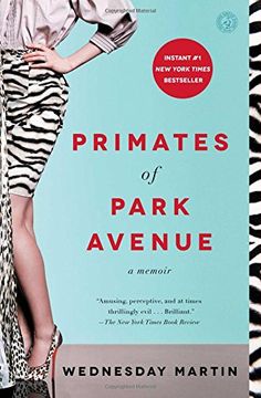 portada Primates of Park Avenue: A Memoir (in English)