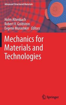 portada Mechanics for Materials and Technologies (en Inglés)