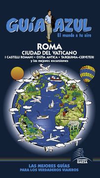 portada Guía Azul Roma y Ciudad del Vaticano (Guias Azules)