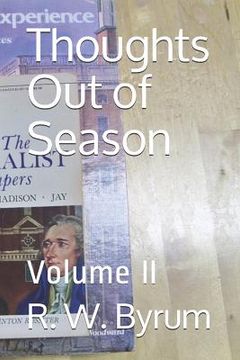 portada Thoughts Out of Season: Volume II (in English)