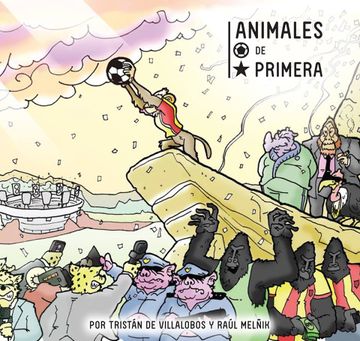 portada Animales de Primera (in Spanish)