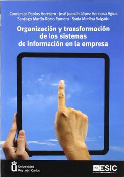 portada Organización y Transformación de los Sistemas de Información en la Empresa (in Spanish)