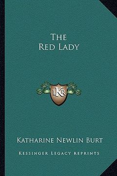 portada the red lady (en Inglés)