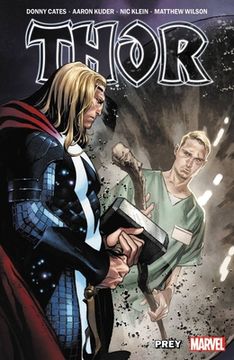 portada Thor by Donny Cates 02 Prey (en Inglés)