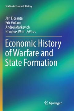 portada Economic History of Warfare and State Formation (en Inglés)