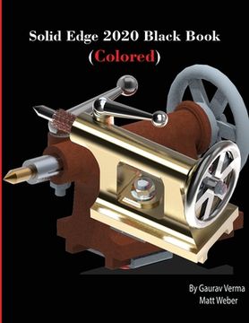 portada Solid Edge 2020 Black Book (Colored)
