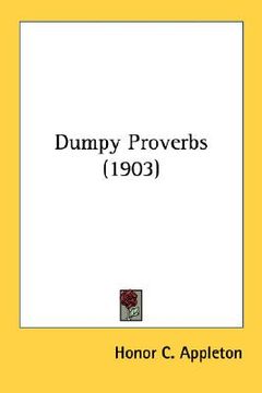 portada dumpy proverbs (1903)