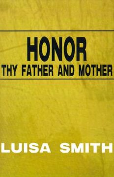 portada honor thy father and mother (en Inglés)