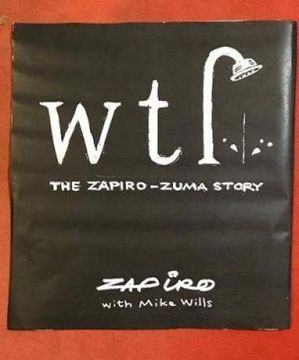 portada Wtf: Capturing Zuma: A Cartoonist's Tale (en Inglés)