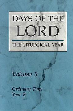 portada ordinary time, year b: the liturgical year (en Inglés)