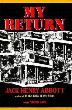 portada my return (en Inglés)