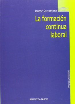 portada La formación continua laboral (in Spanish)