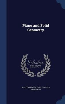 portada Plane and Solid Geometry (en Inglés)