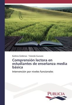 portada Comprensión lectora en estudiantes de enseñanza media básica: Intervención por niveles funcionales (Spanish Edition)