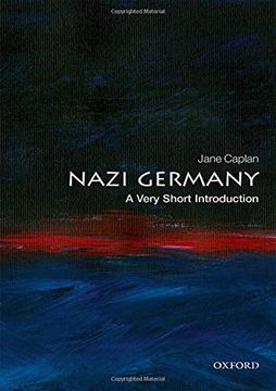 portada Nazi Germany: A Very Short Introduction (Very Short Introductions) (en Inglés)