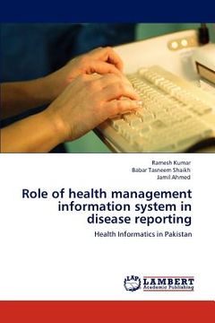 portada role of health management information system in disease reporting (en Inglés)