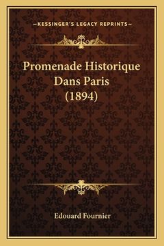 portada Promenade Historique Dans Paris (1894) (in French)