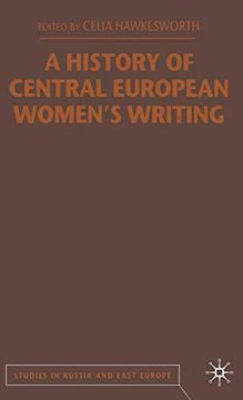 portada A History of Central European Women's Writing (en Inglés)
