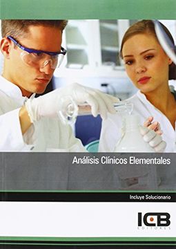 portada Manual Análisis Clínicos Elementales