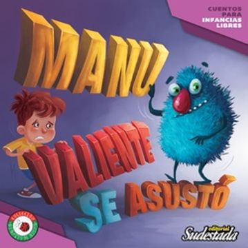 portada Manu Valiente se Asustó (in Spanish)