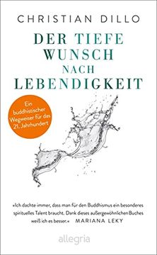 portada Der Tiefe Wunsch Nach Lebendigkeit (en Alemán)