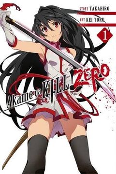 portada Akame ga KILL! ZERO, Vol. 1 (en Inglés)