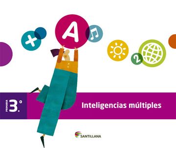 portada Cuaderno Inteligencias Multiples 3 Primaria