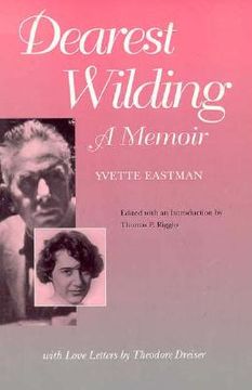 portada dearest wilding: a memoir, with love letters from theodore dreiser