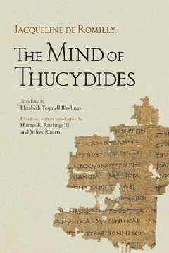 portada The Mind of Thucydides (Cornell Studies in Classical Philology, 62) (en Inglés)
