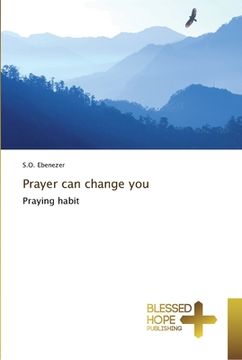 portada Prayer can change you (en Inglés)