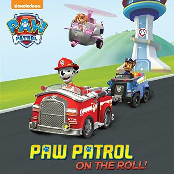 portada Paw Patrol on the Roll! (Paw Patrol) (Pictureback(R)) 