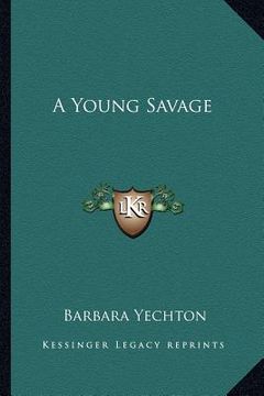 portada a young savage (en Inglés)