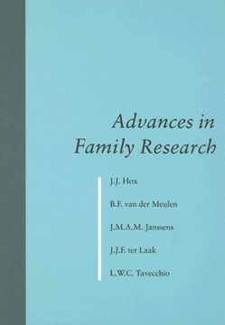 portada Advances in Family Research