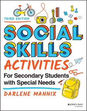portada Social Skills Activities for Secondary Students wi th Special Needs, Third Edition (in English)